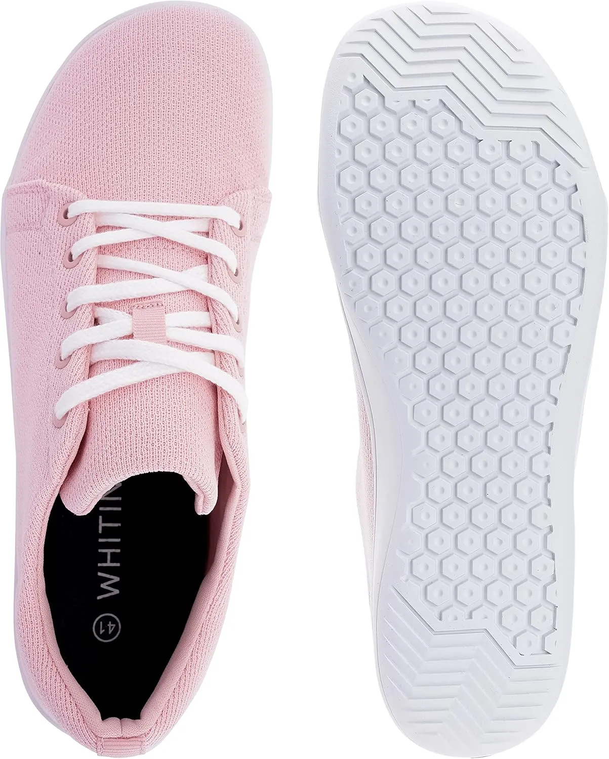 WHITIN Women's Transitional Barefoot Shoe for Beginners, Lifestyle Inspired, Minimalist