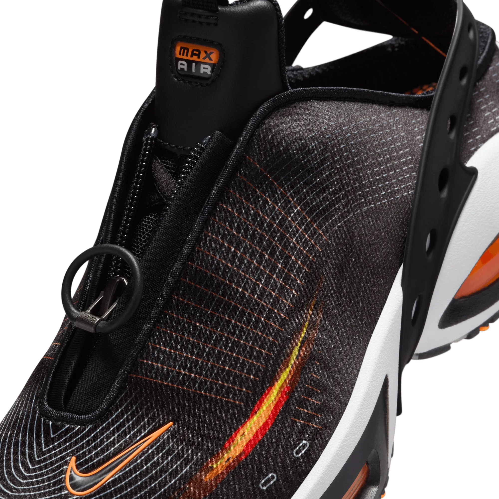 WMNS AIR MAX CRAZE - BLACK / BRIGHT CITRUS / WHITE