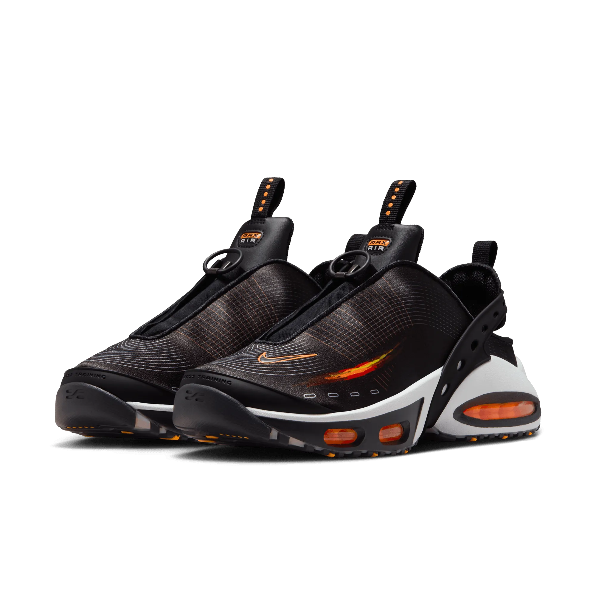 WMNS AIR MAX CRAZE - BLACK / BRIGHT CITRUS / WHITE