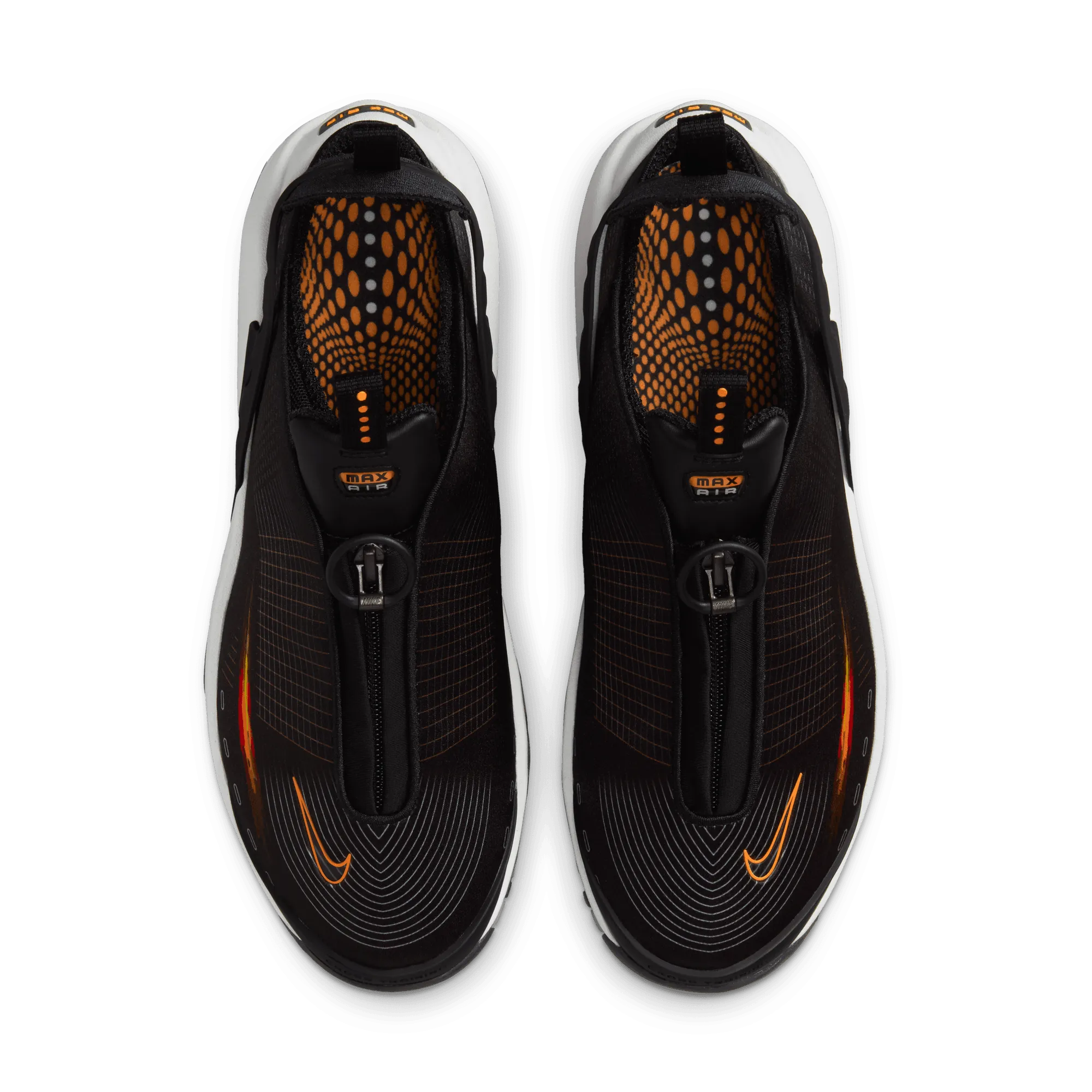 WMNS AIR MAX CRAZE - BLACK / BRIGHT CITRUS / WHITE