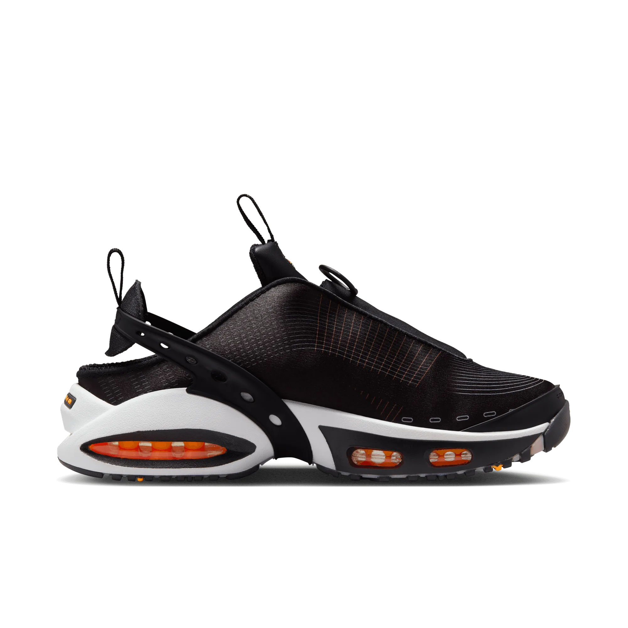 WMNS AIR MAX CRAZE - BLACK / BRIGHT CITRUS / WHITE