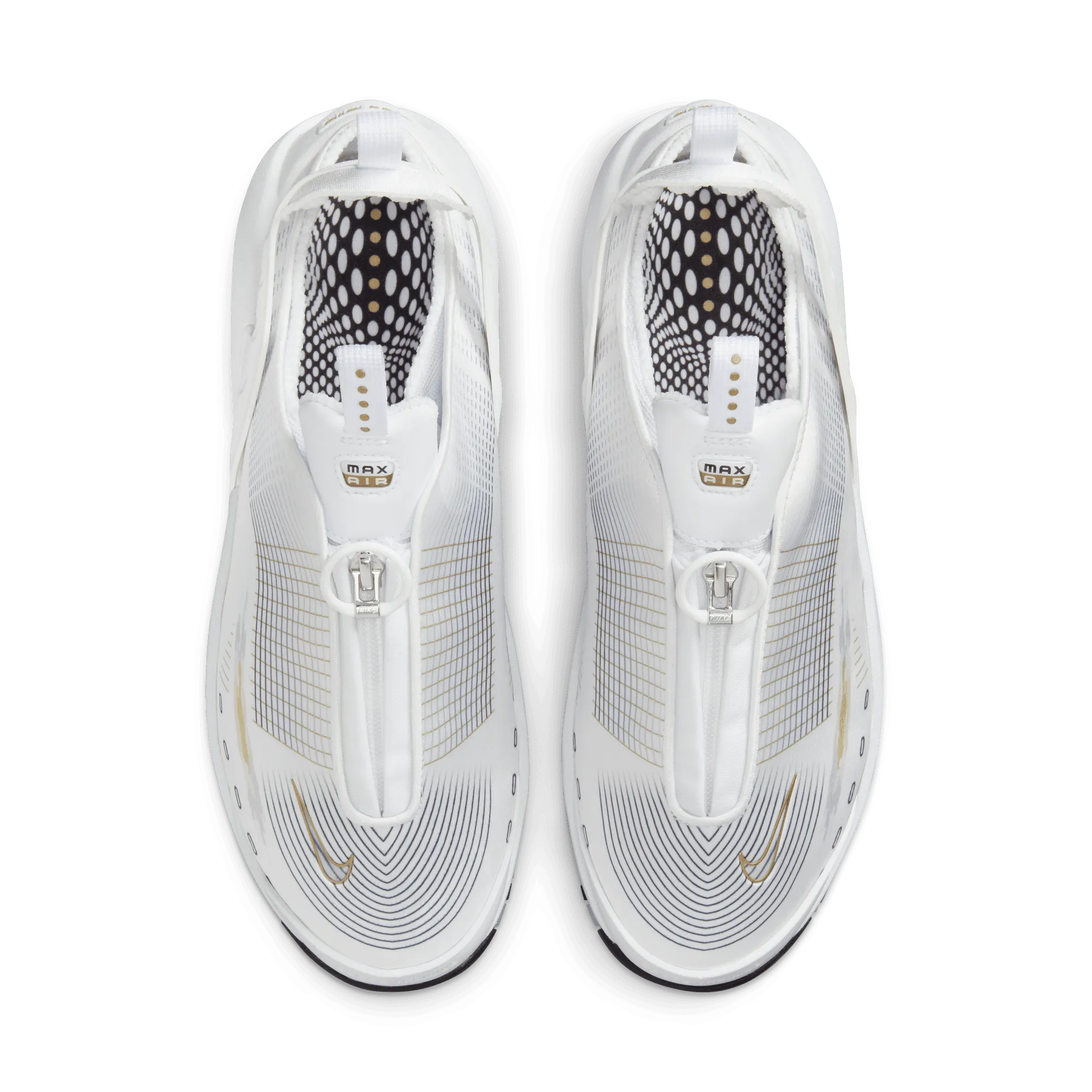 WMNS AIR MAX CRAZE - WHITE / METALLIC GOLD  / COPPER MOON