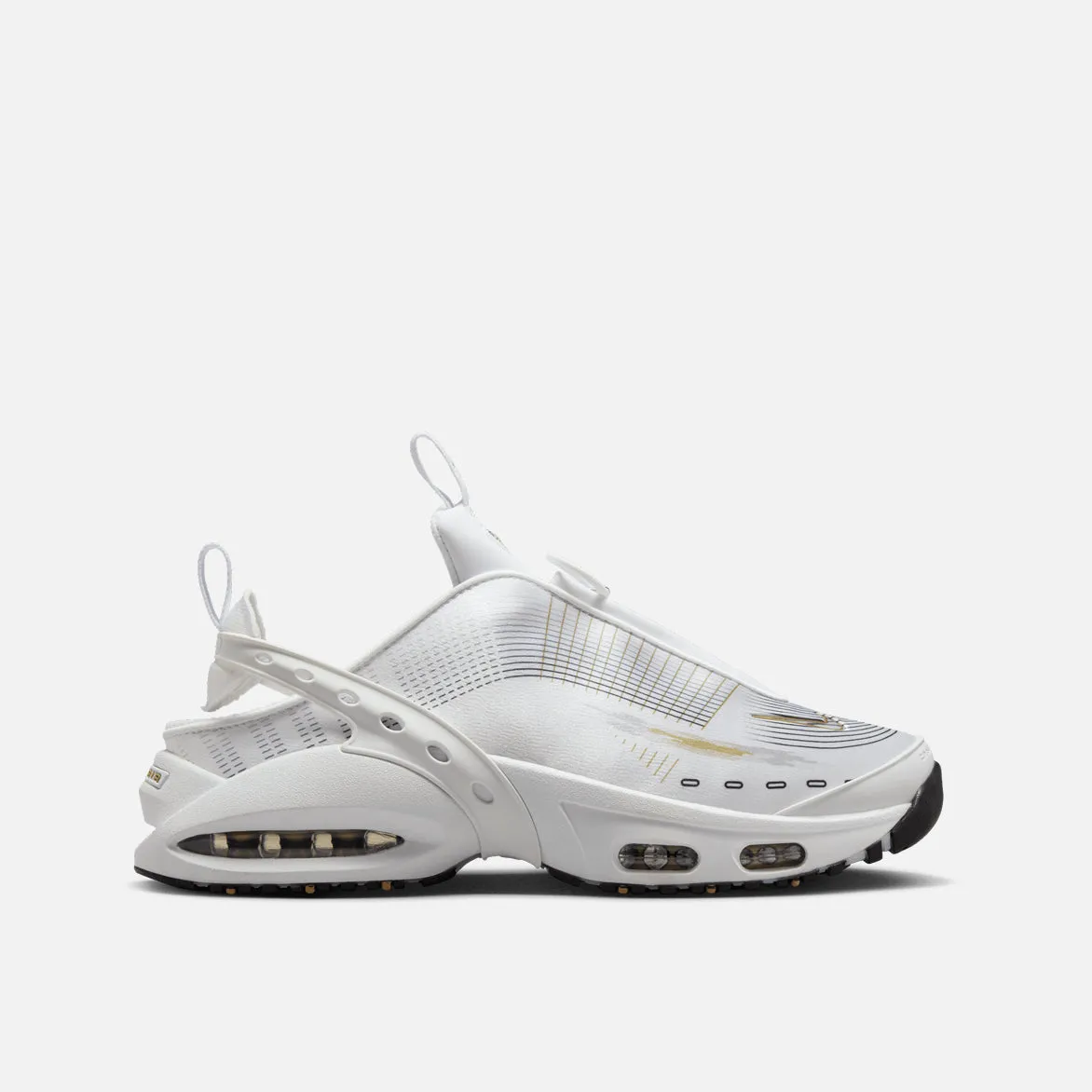 WMNS AIR MAX CRAZE - WHITE / METALLIC GOLD  / COPPER MOON
