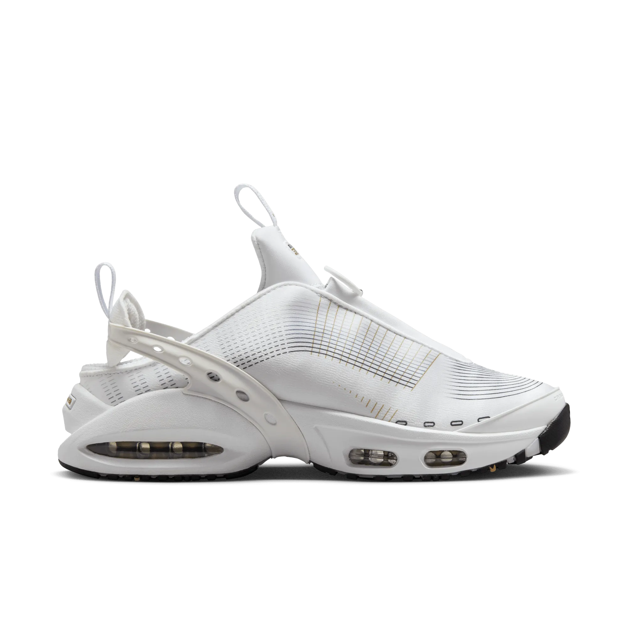 WMNS AIR MAX CRAZE - WHITE / METALLIC GOLD  / COPPER MOON