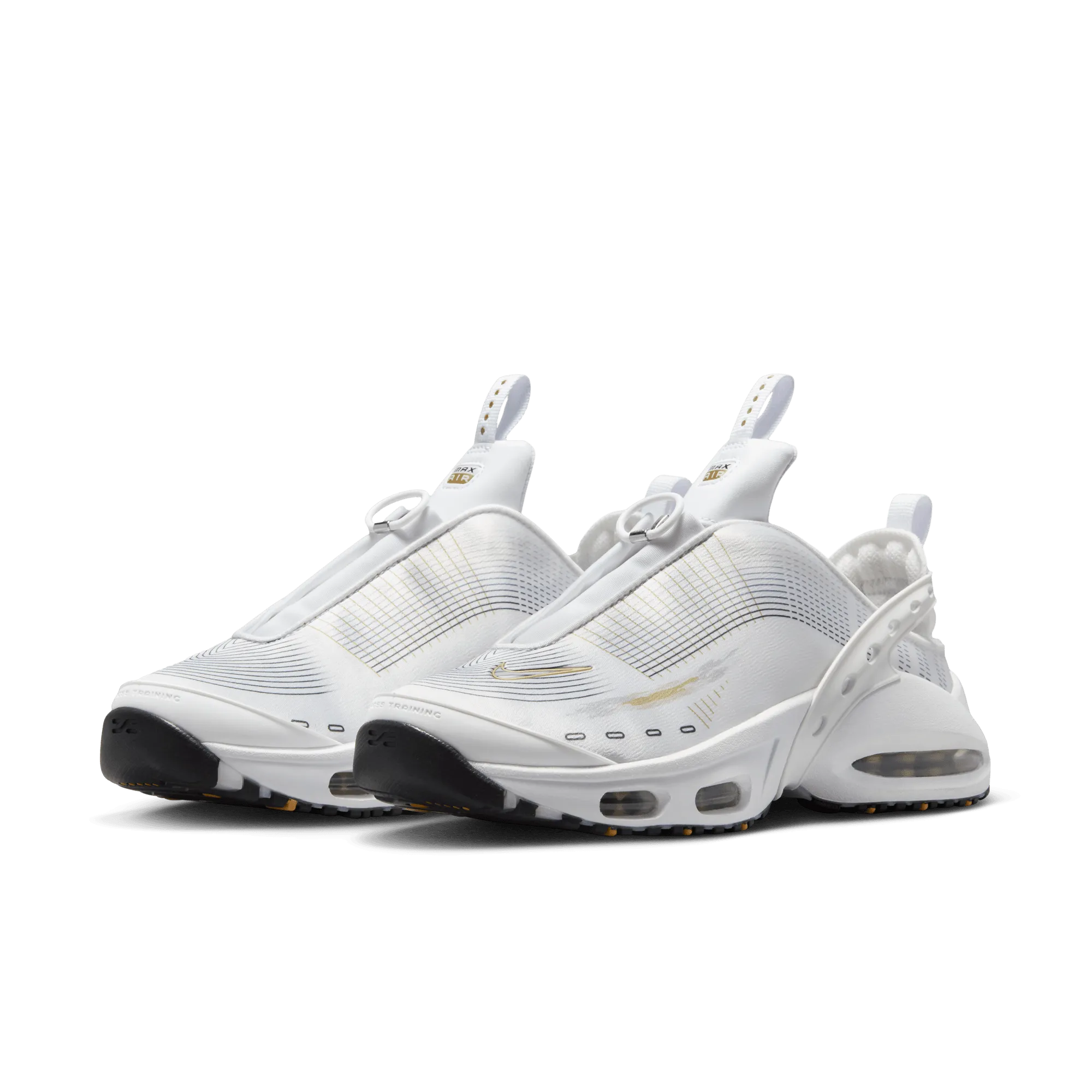 WMNS AIR MAX CRAZE - WHITE / METALLIC GOLD  / COPPER MOON