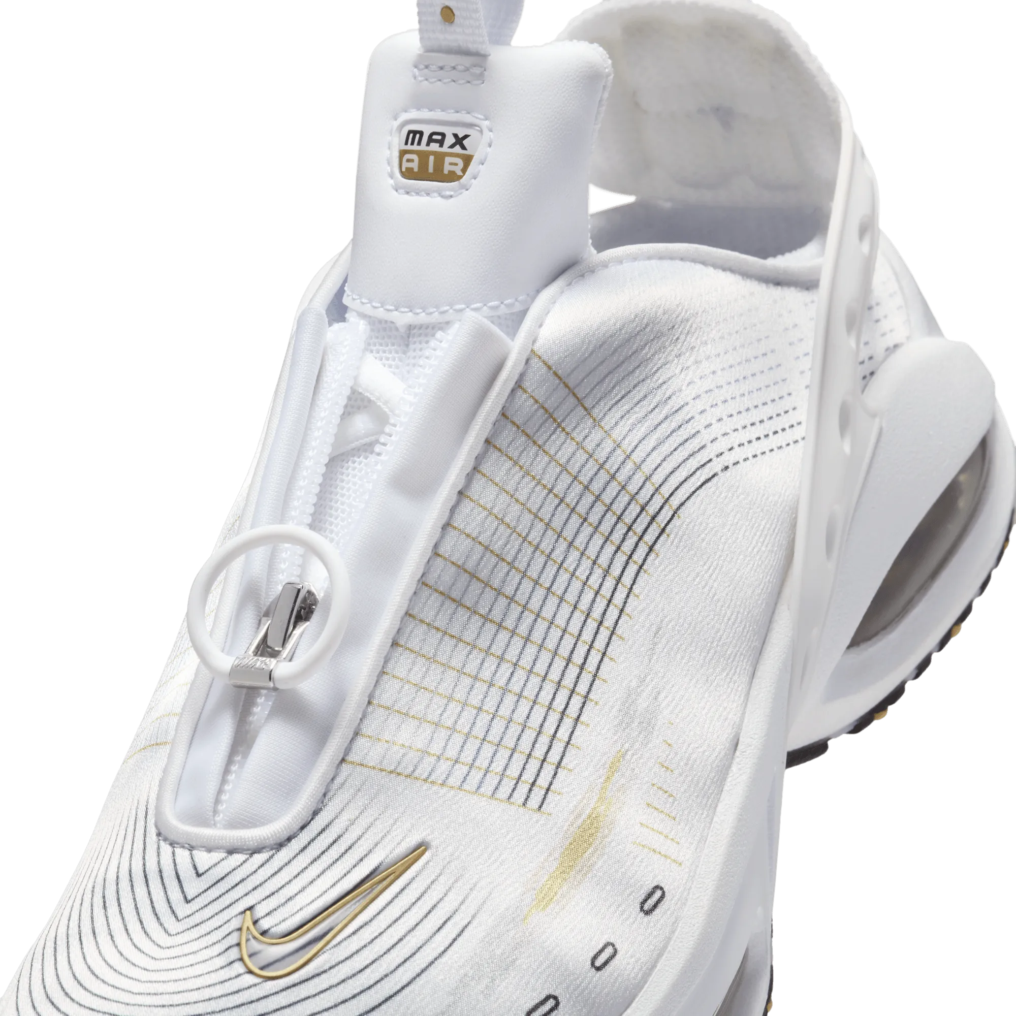 WMNS AIR MAX CRAZE - WHITE / METALLIC GOLD  / COPPER MOON