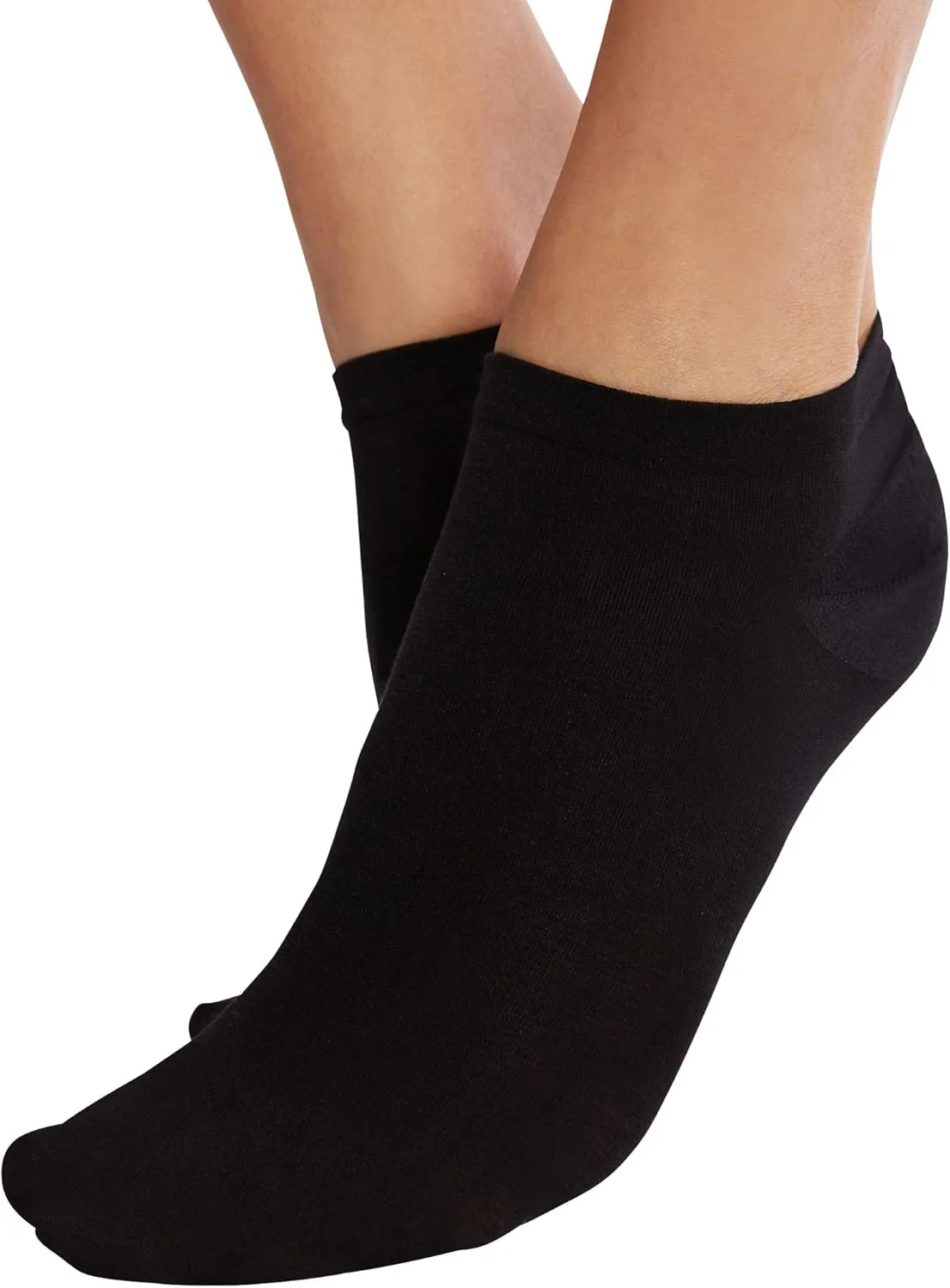 Wolford Sneaker Cotton Socks For Women Ultra-Lightweight Opaque 80 Denier Cotton Extreme Elasticity Soft Comfortable Cuffs