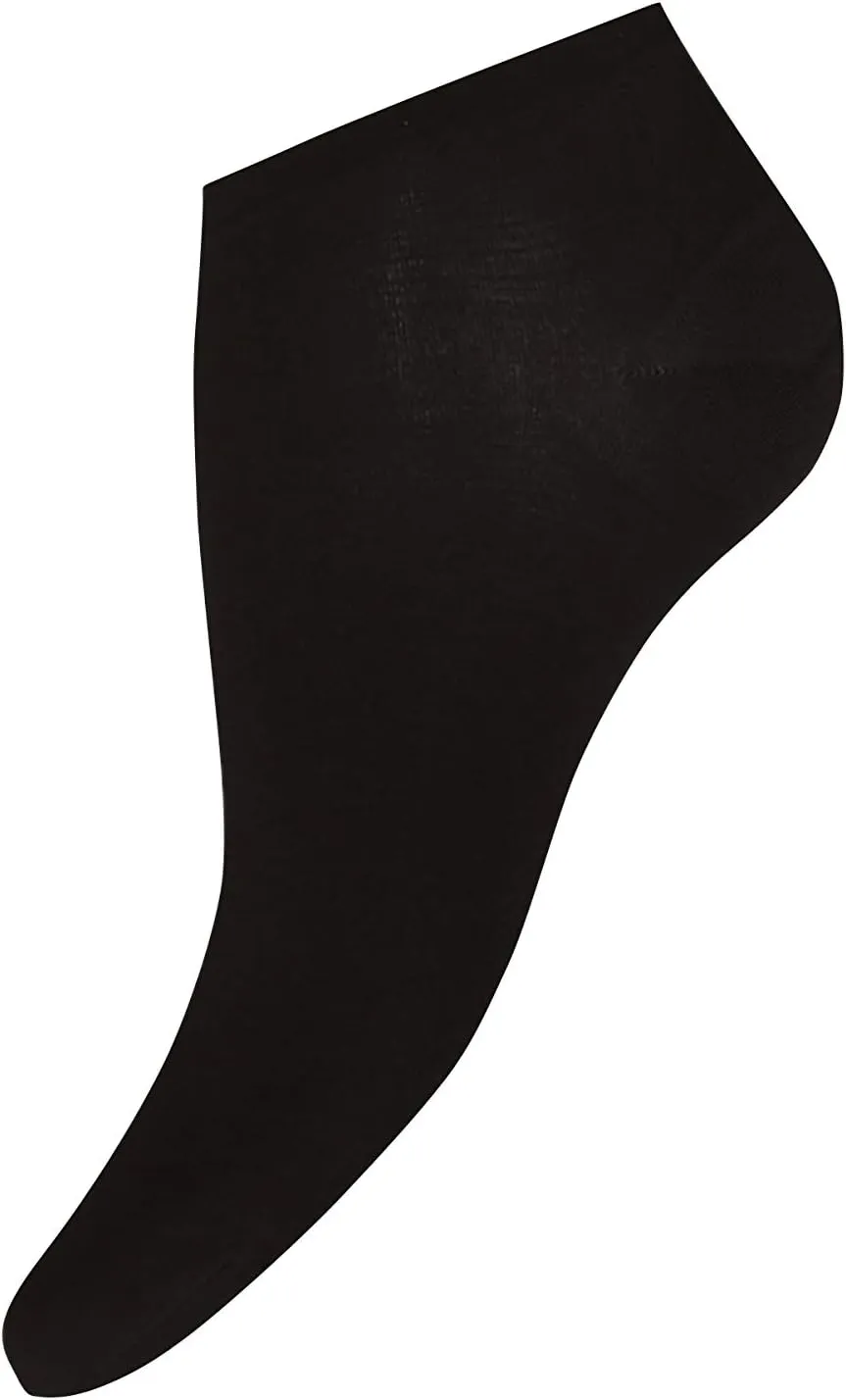 Wolford Sneaker Cotton Socks For Women Ultra-Lightweight Opaque 80 Denier Cotton Extreme Elasticity Soft Comfortable Cuffs