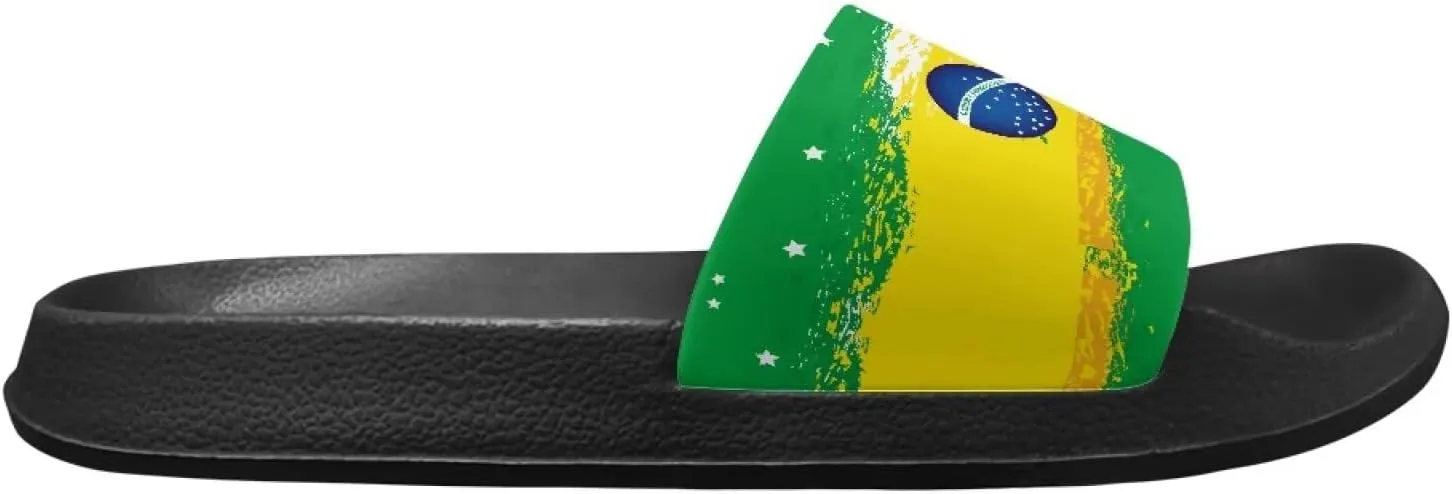 Women Slide Sandals Summer Beach Sandals Soft Lightweight Shower Shoes Casual Non Slip Slide Sandal Shower Shoes
