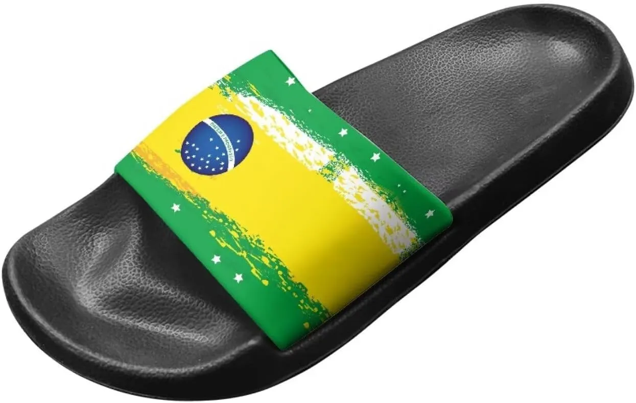 Women Slide Sandals Summer Beach Sandals Soft Lightweight Shower Shoes Casual Non Slip Slide Sandal Shower Shoes