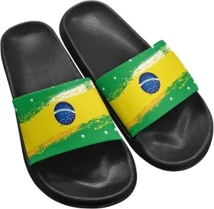 Women Slide Sandals Summer Beach Sandals Soft Lightweight Shower Shoes Casual Non Slip Slide Sandal Shower Shoes