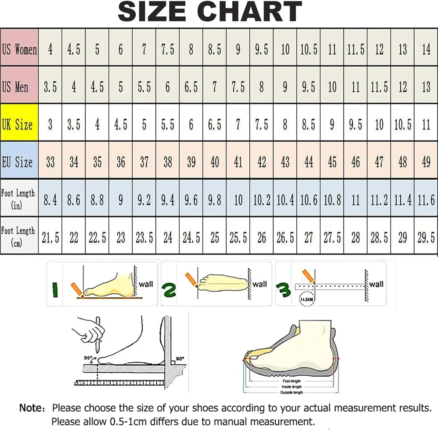 Women Slip On Shoes with Arch Support,Diabetic Edema Plantar Fasciitis Arthritis Swollen Feet Fattening and Widening Elderly Shoes Men 6.5/Women 7.5