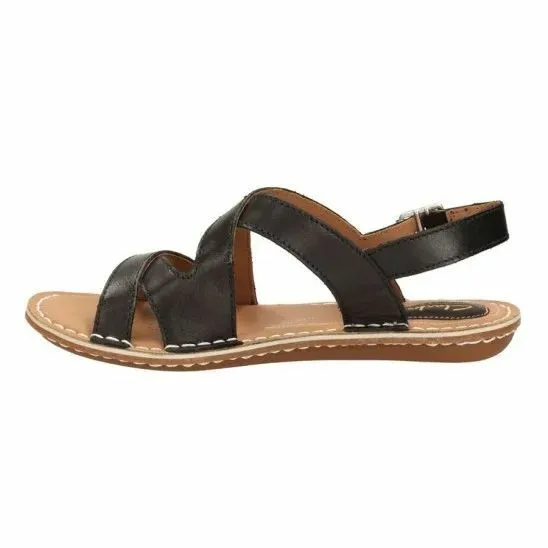 Womens Clarks Tustin Spears Sandals Black