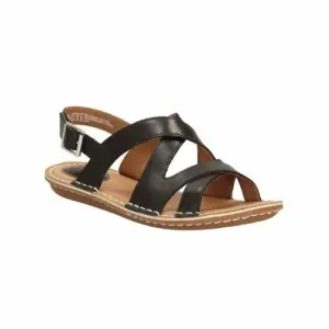 Womens Clarks Tustin Spears Sandals Black