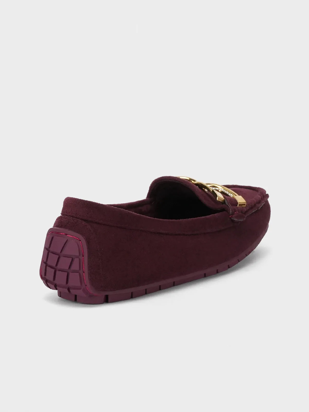 Womens "ALLIRA" Decorated Casual Moccasins