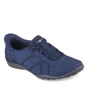 Women's Skechers, Slip-ins: Breathe-Easy - Knitty Waves Sneaker