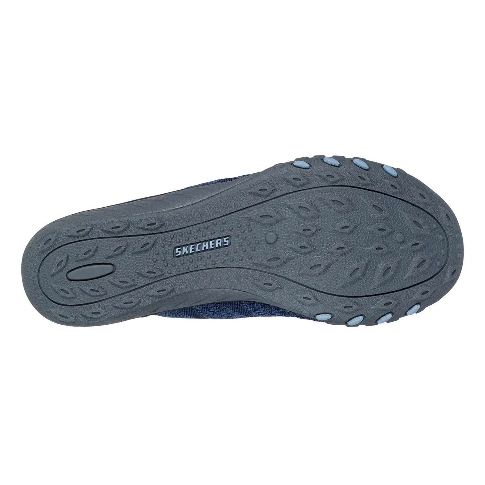 Women's Skechers, Slip-ins: Breathe-Easy - Knitty Waves Sneaker