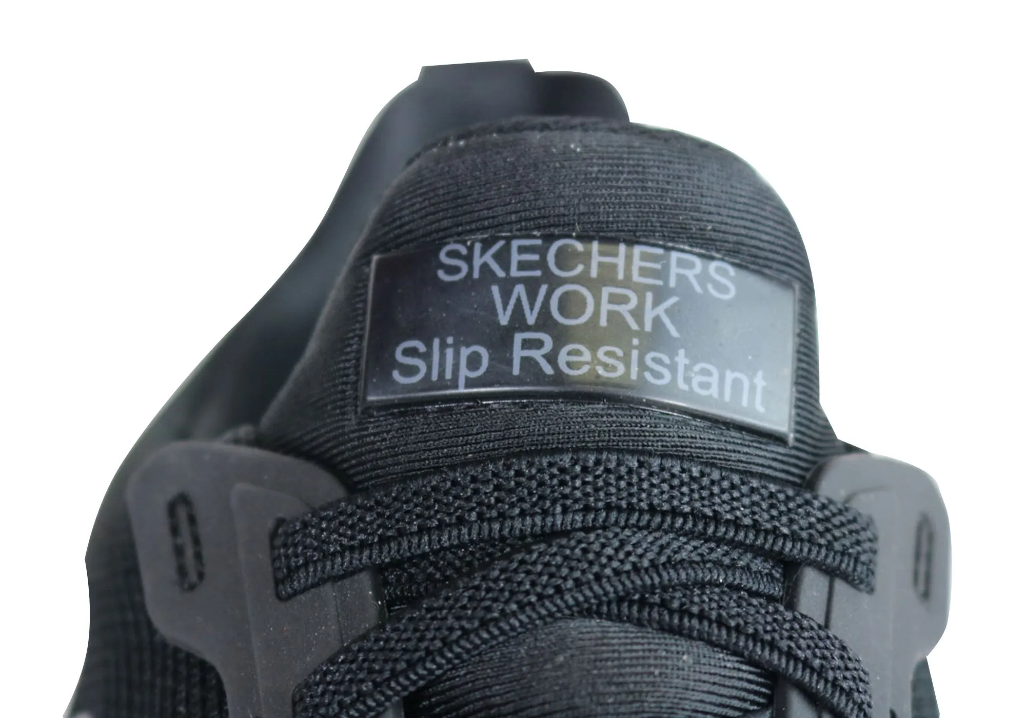 Womens Skechers Squad Slip Resistant Comfort Memory Foam Work Shoes