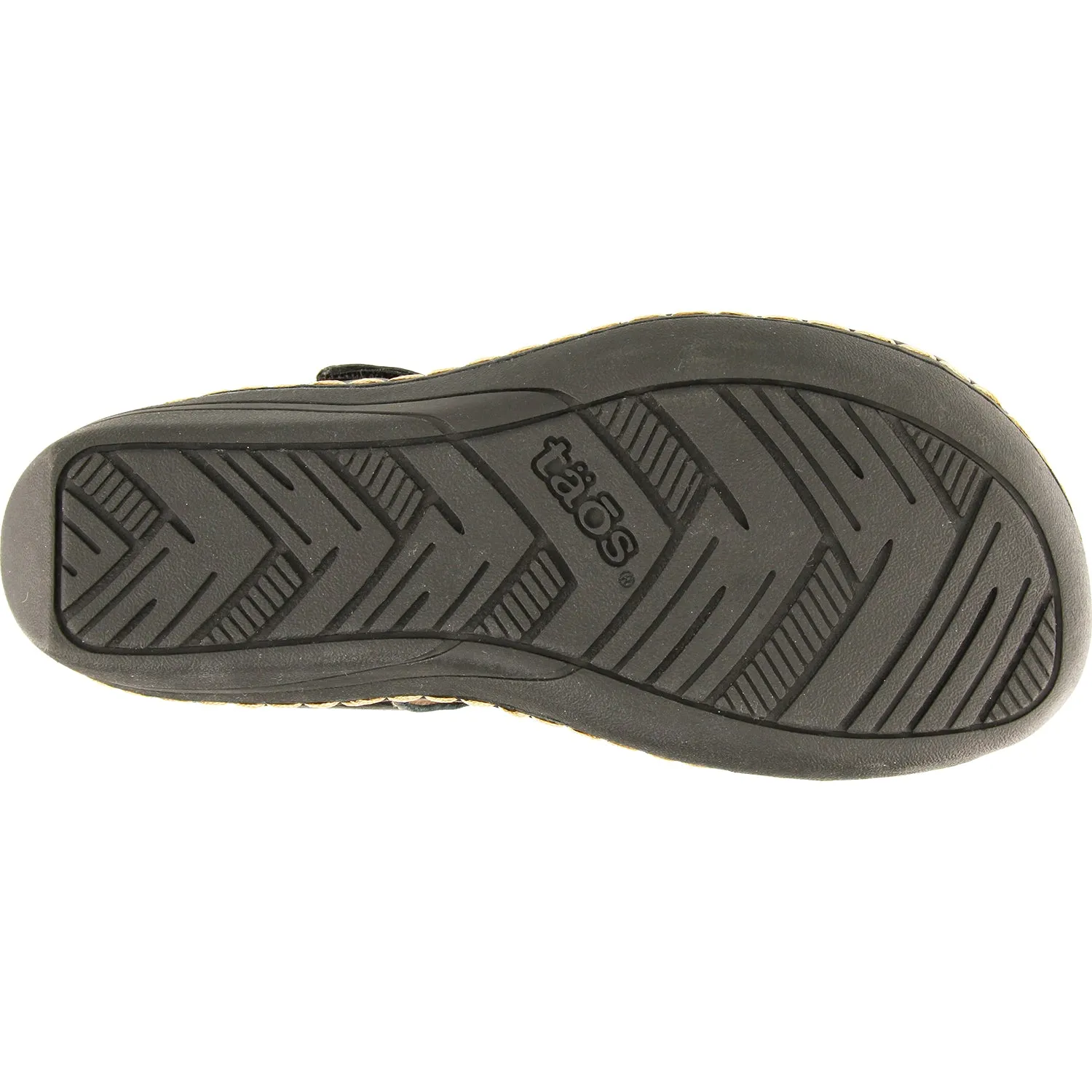 Women's Taos Escape Black Leather