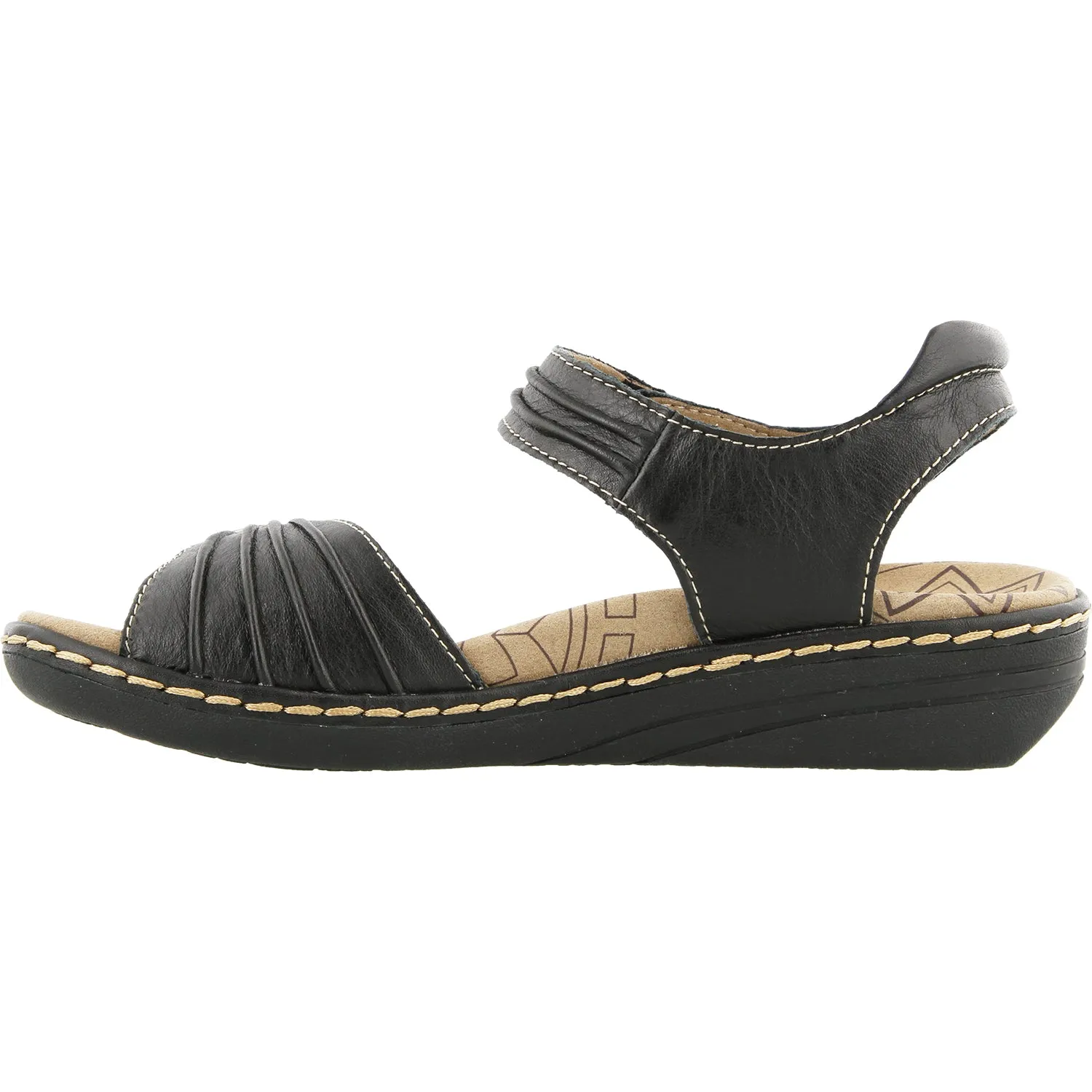 Women's Taos Escape Black Leather