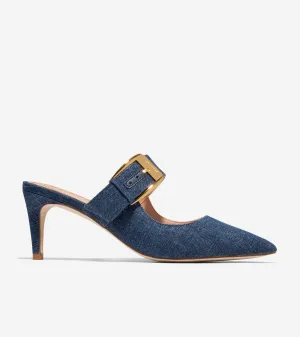 Women's Vandam Heeled Buckle Mule