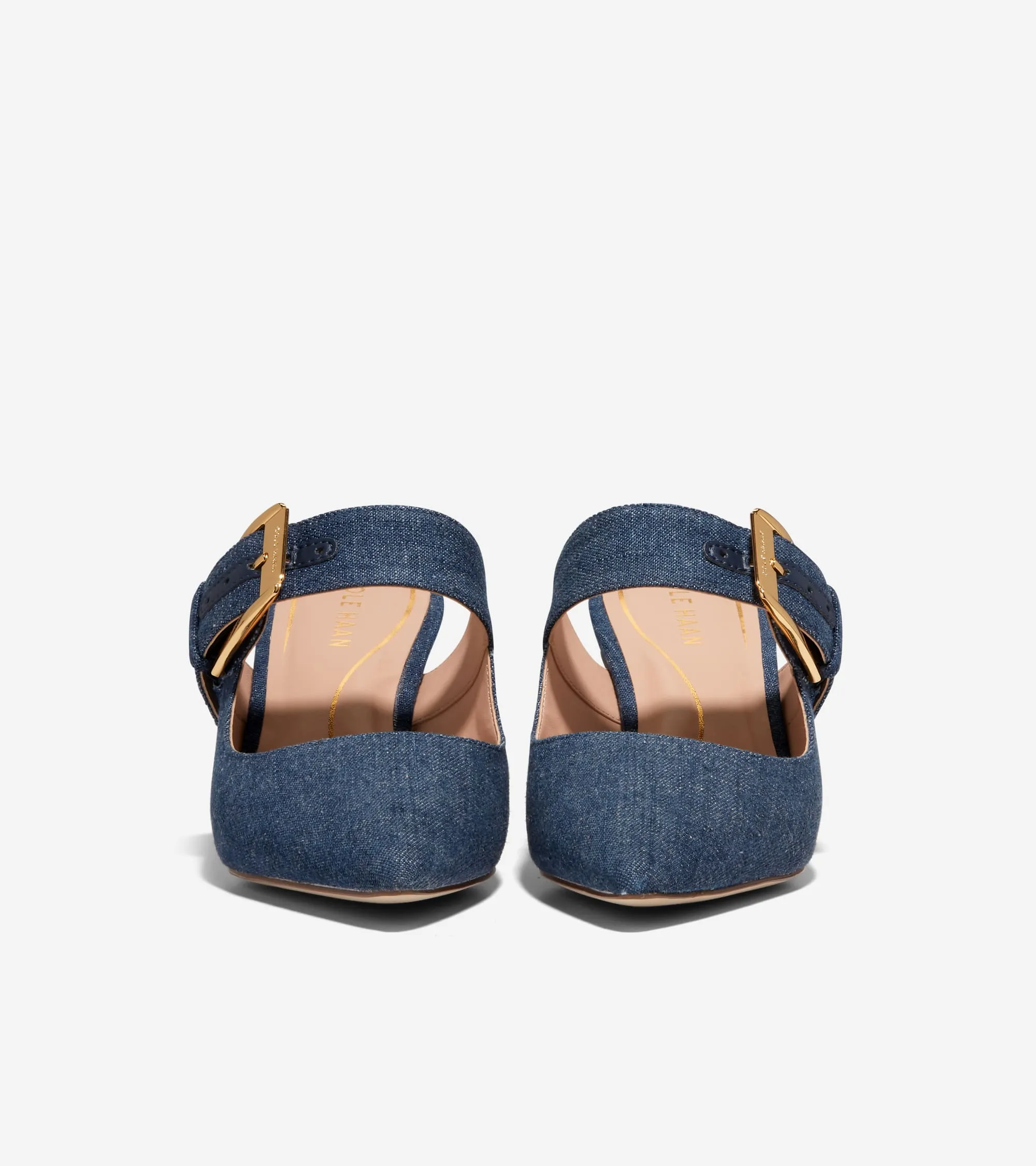 Women's Vandam Heeled Buckle Mule