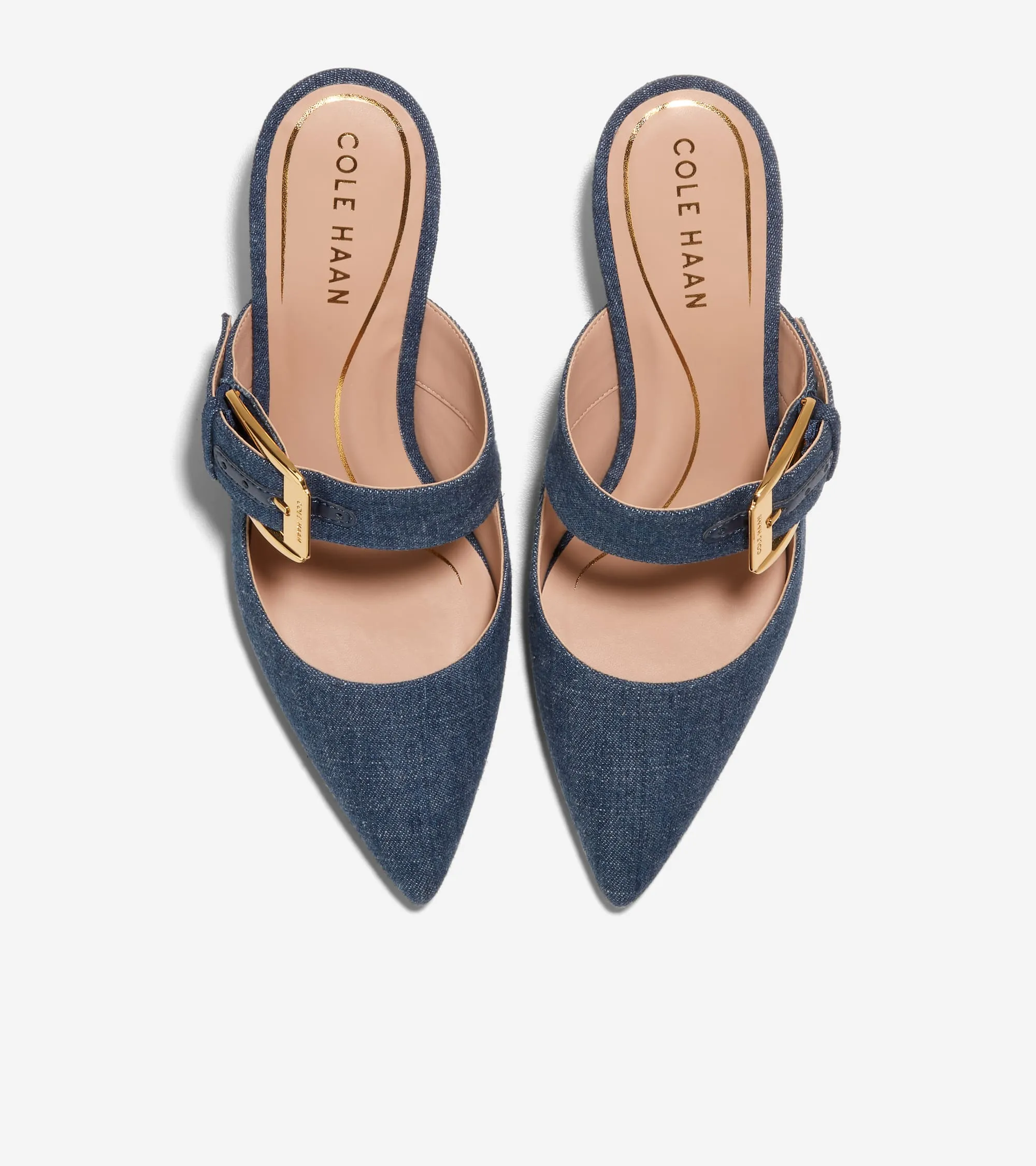 Women's Vandam Heeled Buckle Mule