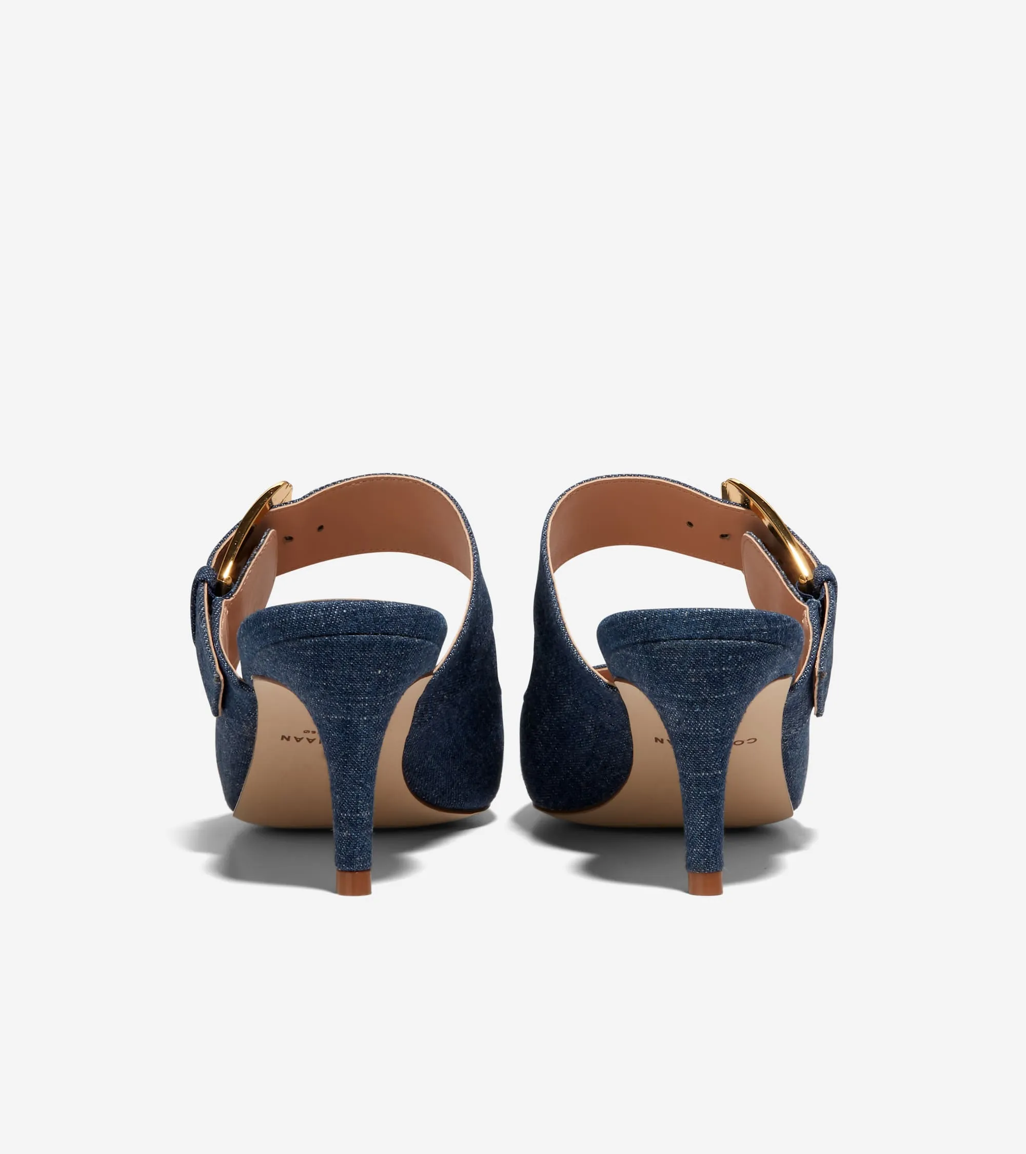 Women's Vandam Heeled Buckle Mule