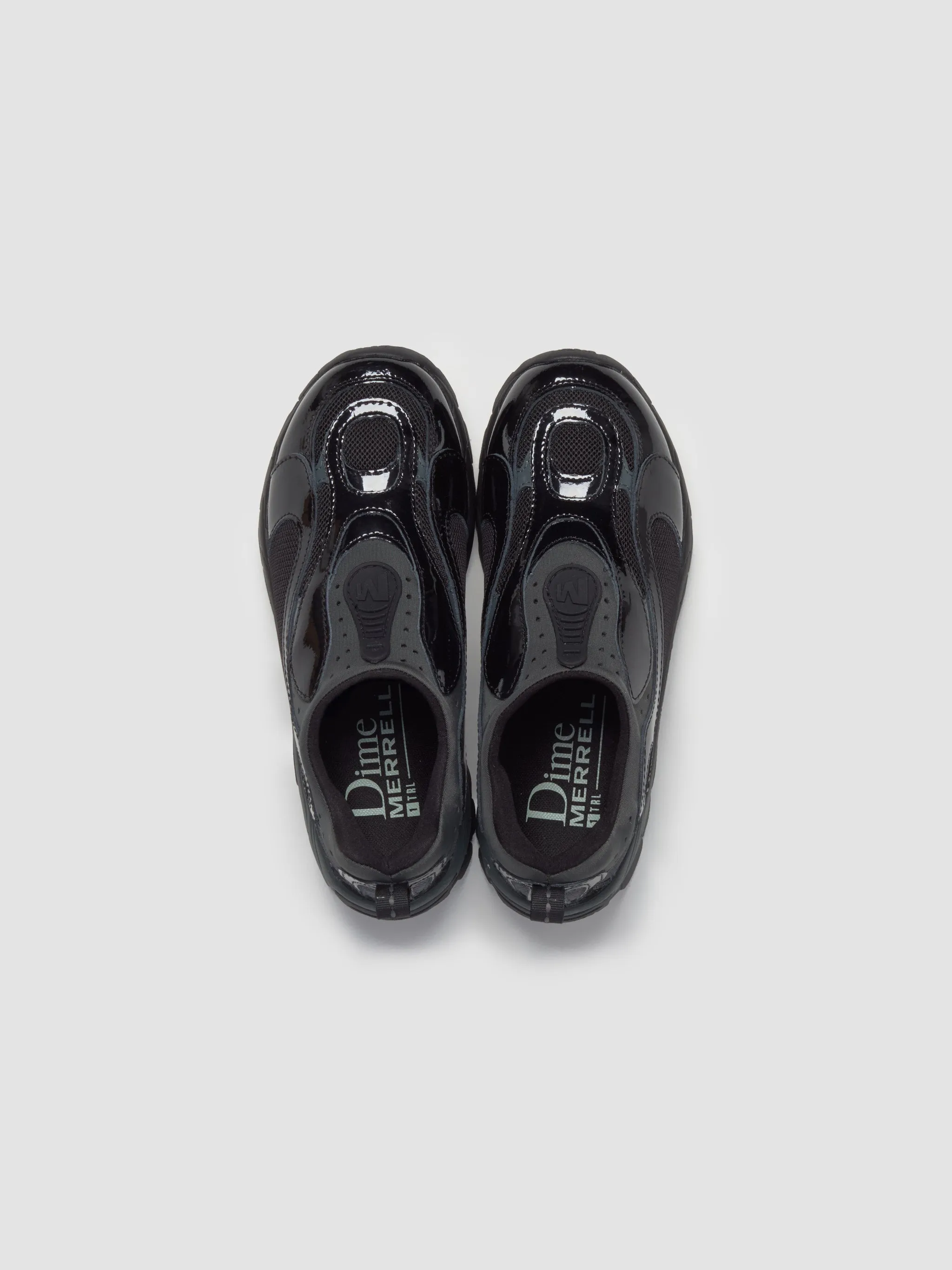x Dime Moc Speed Streak Sneaker in Black