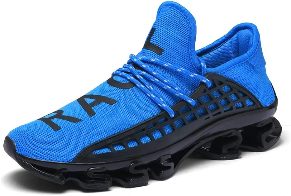 XIANV Men Trail Running Shoes Breathable Sport Athletic Tennis Walking Shoes