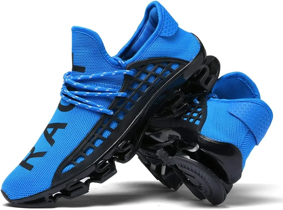 XIANV Men Trail Running Shoes Breathable Sport Athletic Tennis Walking Shoes