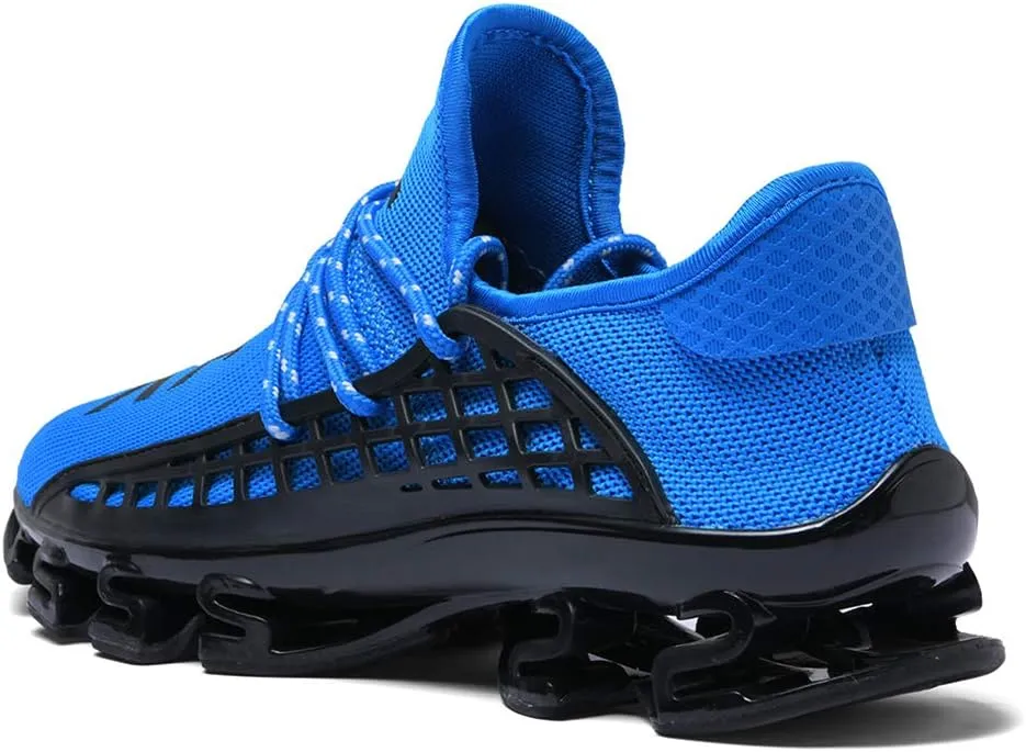 XIANV Men Trail Running Shoes Breathable Sport Athletic Tennis Walking Shoes