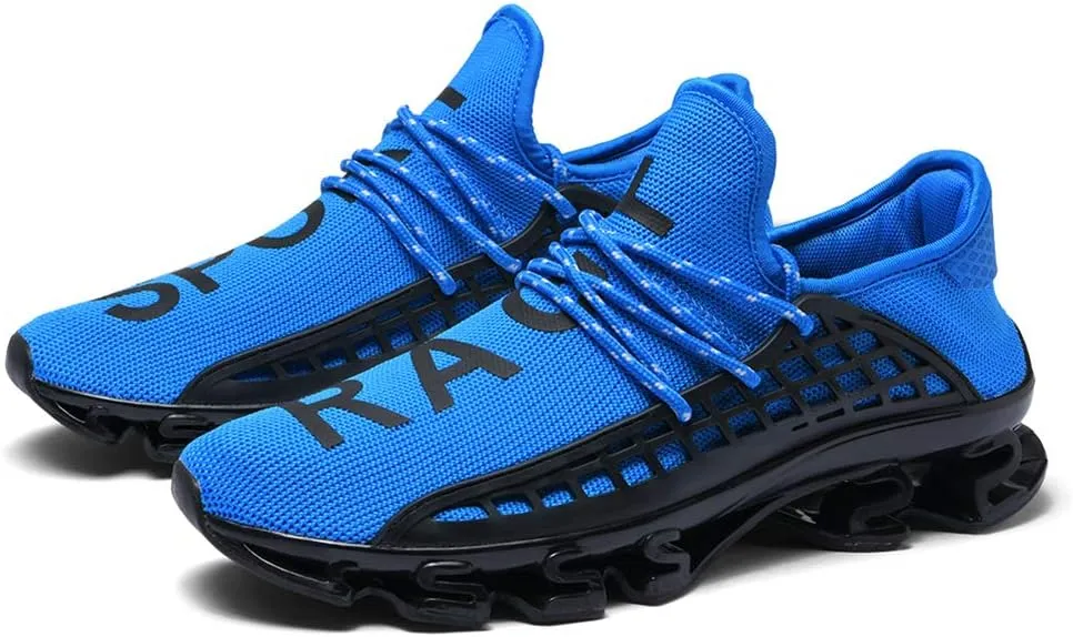 XIANV Men Trail Running Shoes Breathable Sport Athletic Tennis Walking Shoes