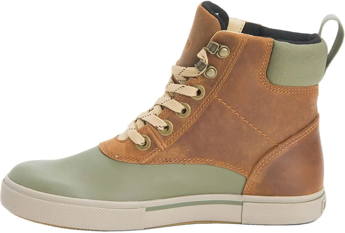 Xtratuf Men's Ice 6 Inch Nylon Ankle Deck Boot