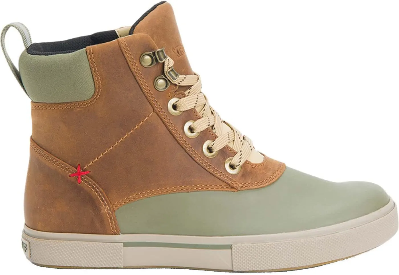 Xtratuf Men's Ice 6 Inch Nylon Ankle Deck Boot