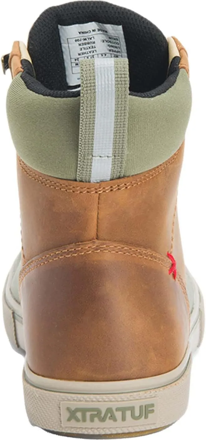 Xtratuf Men's Ice 6 Inch Nylon Ankle Deck Boot