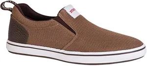 Xtratuf Men's SHARKBYTE AIRMESH Mens Deck Shoe Slip-ON Casual Sneaker Chocolate, 14 (XSAM-900)