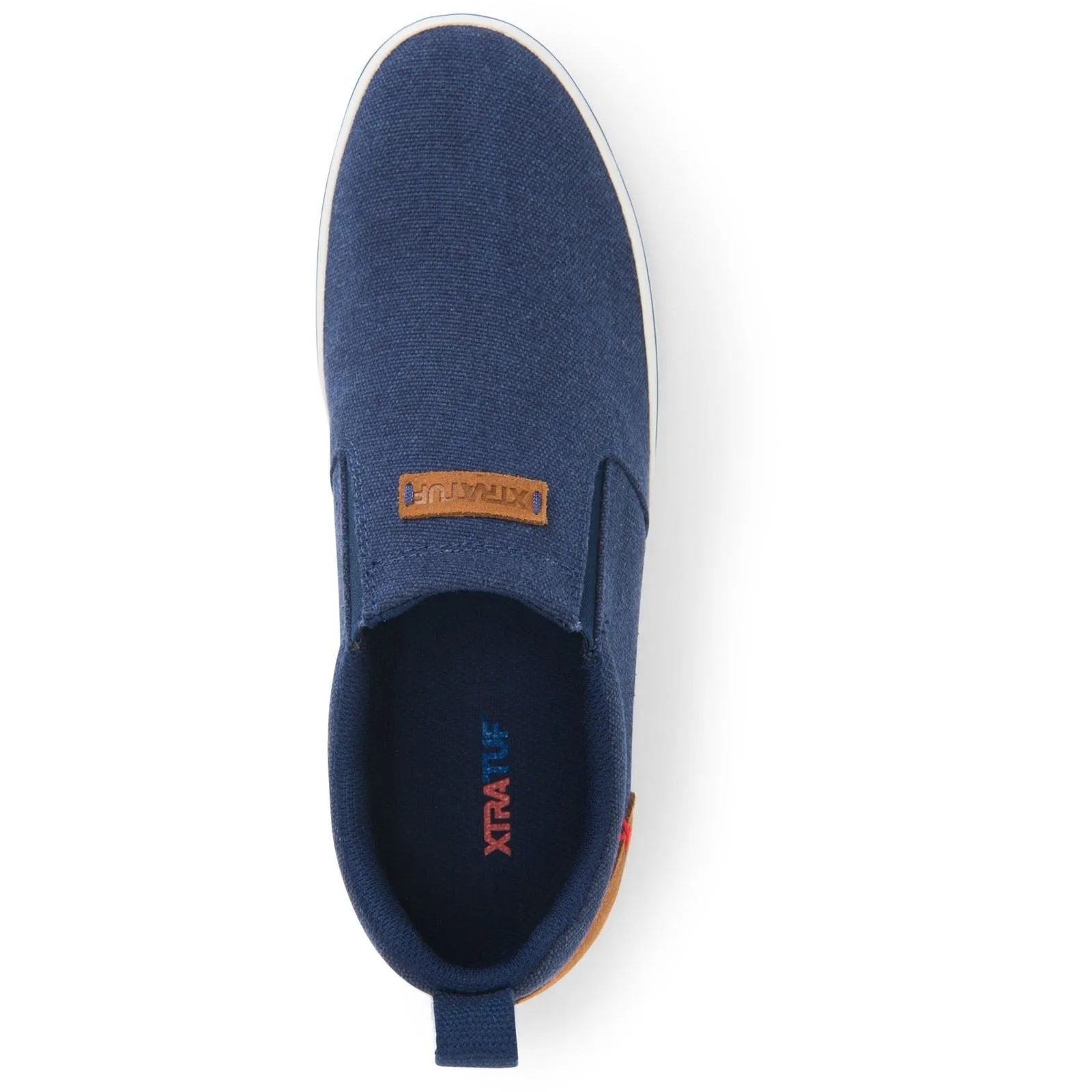 Xtratuf Men's Sharkbyte Canvas Deck Shoe in Navy