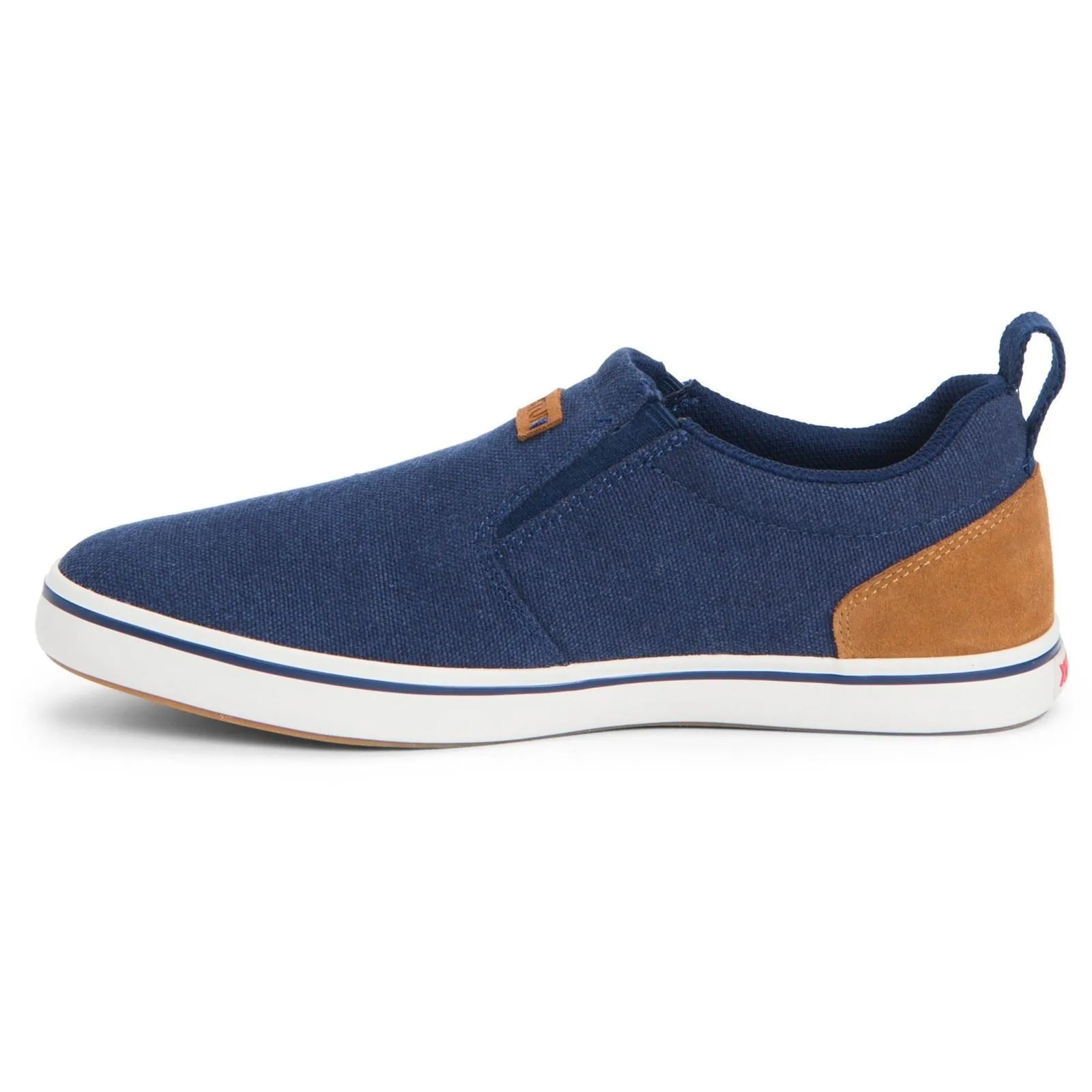 Xtratuf Men's Sharkbyte Canvas Deck Shoe in Navy