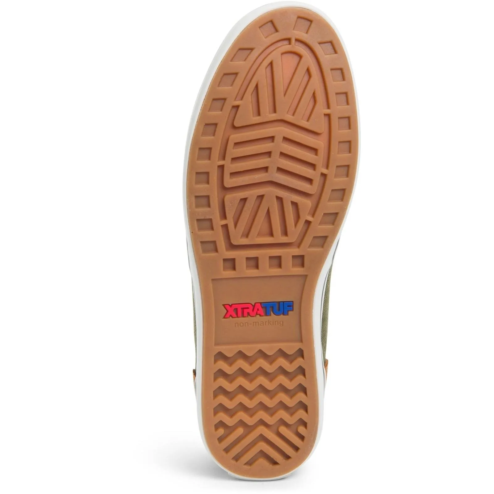 Xtratuf Men's Sharkbyte Canvas Deck Shoe in Taupe