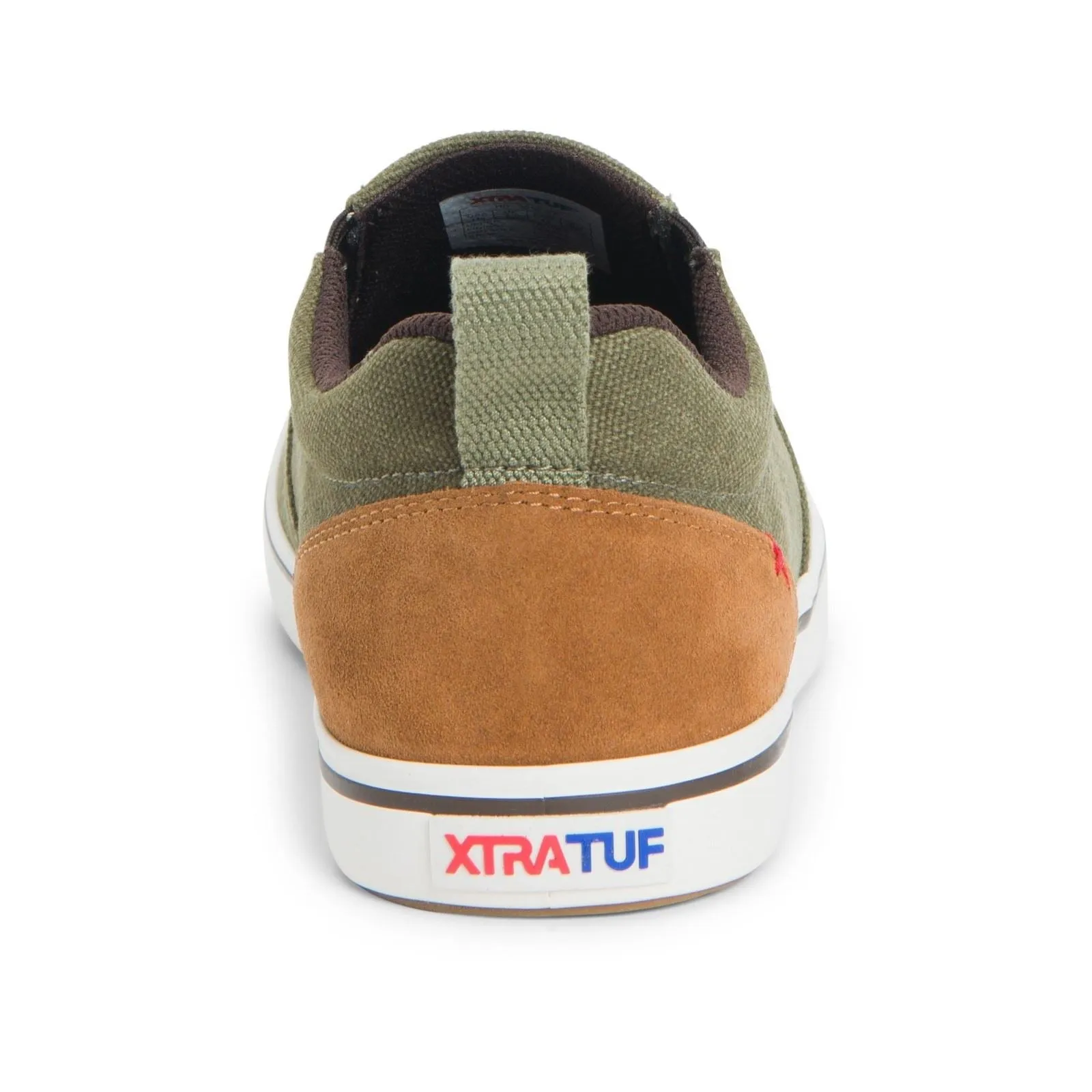 Xtratuf Men's Sharkbyte Canvas Deck Shoe in Taupe