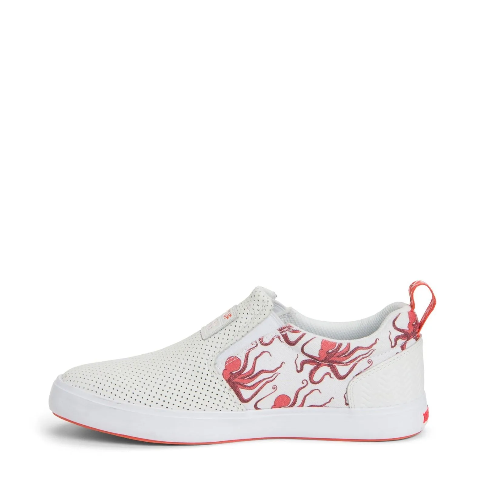 Xtratuf Women's Sharkbyte Canvas Deck Shoe in Cream