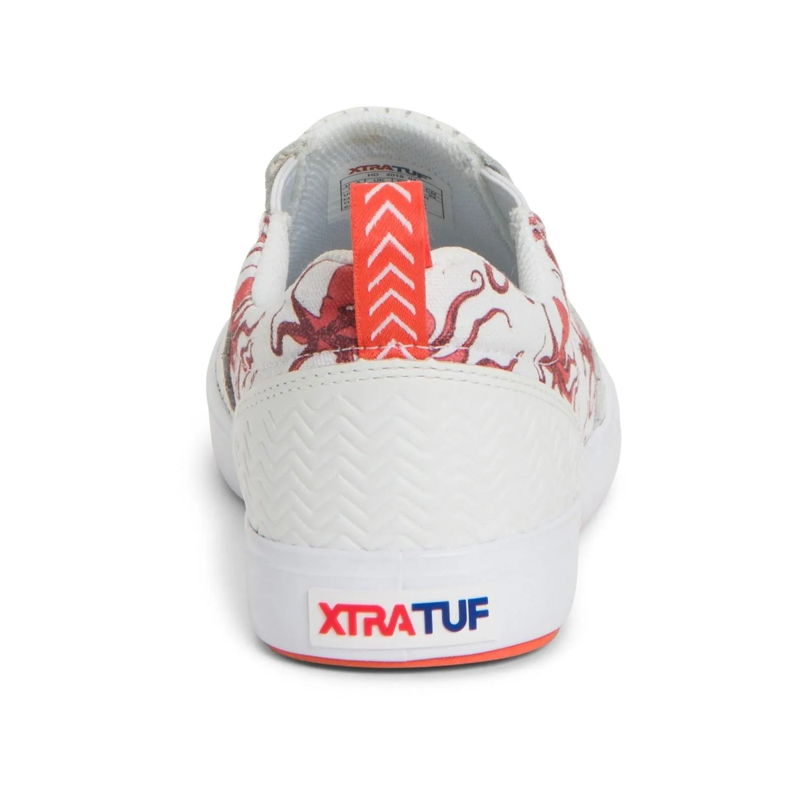 Xtratuf Women's Sharkbyte Canvas Deck Shoe in Cream