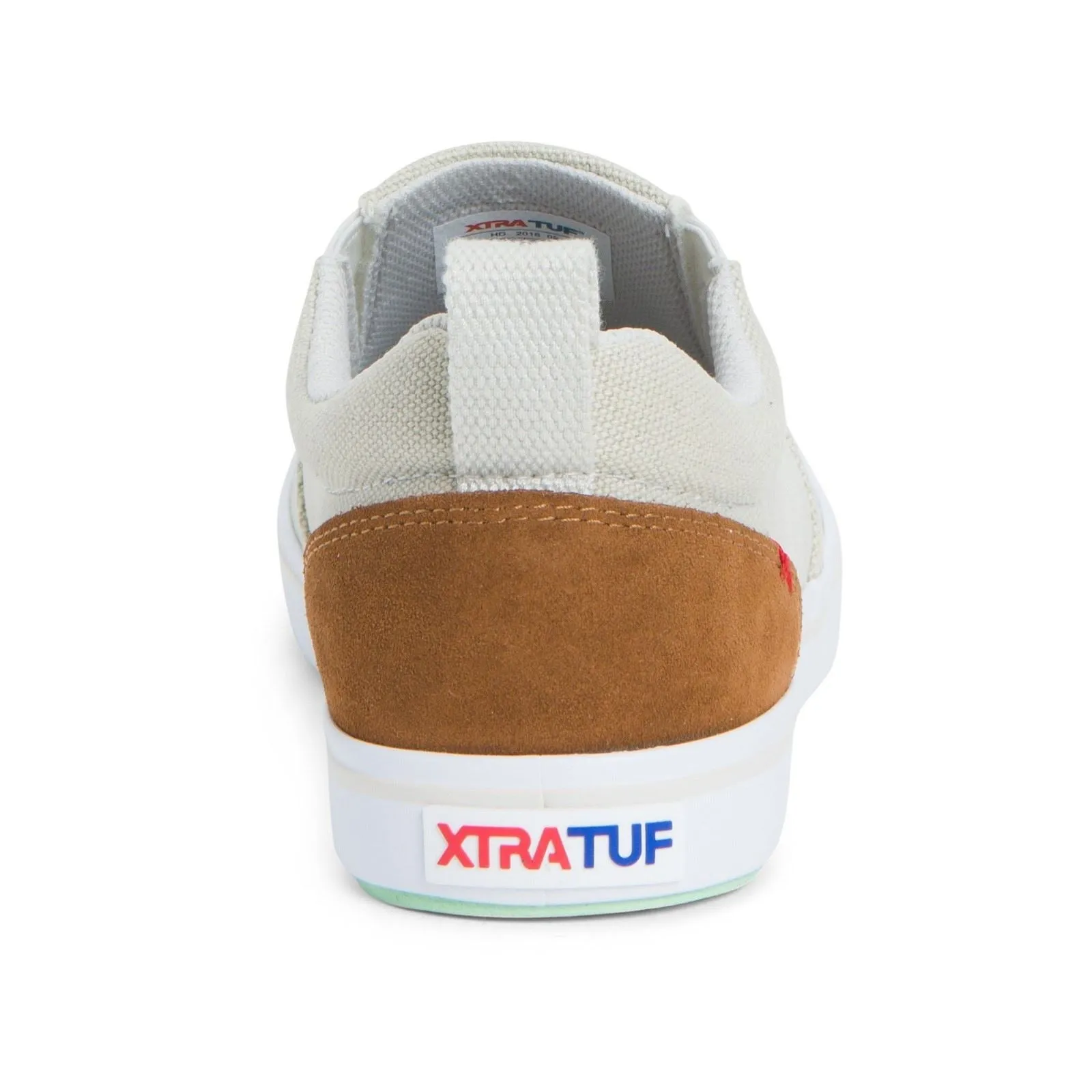Xtratuf Women's Sharkbyte Canvas Deck Shoe in Cream