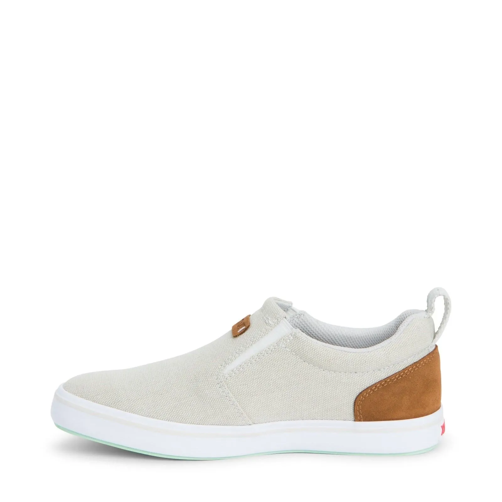 Xtratuf Women's Sharkbyte Canvas Deck Shoe in Cream