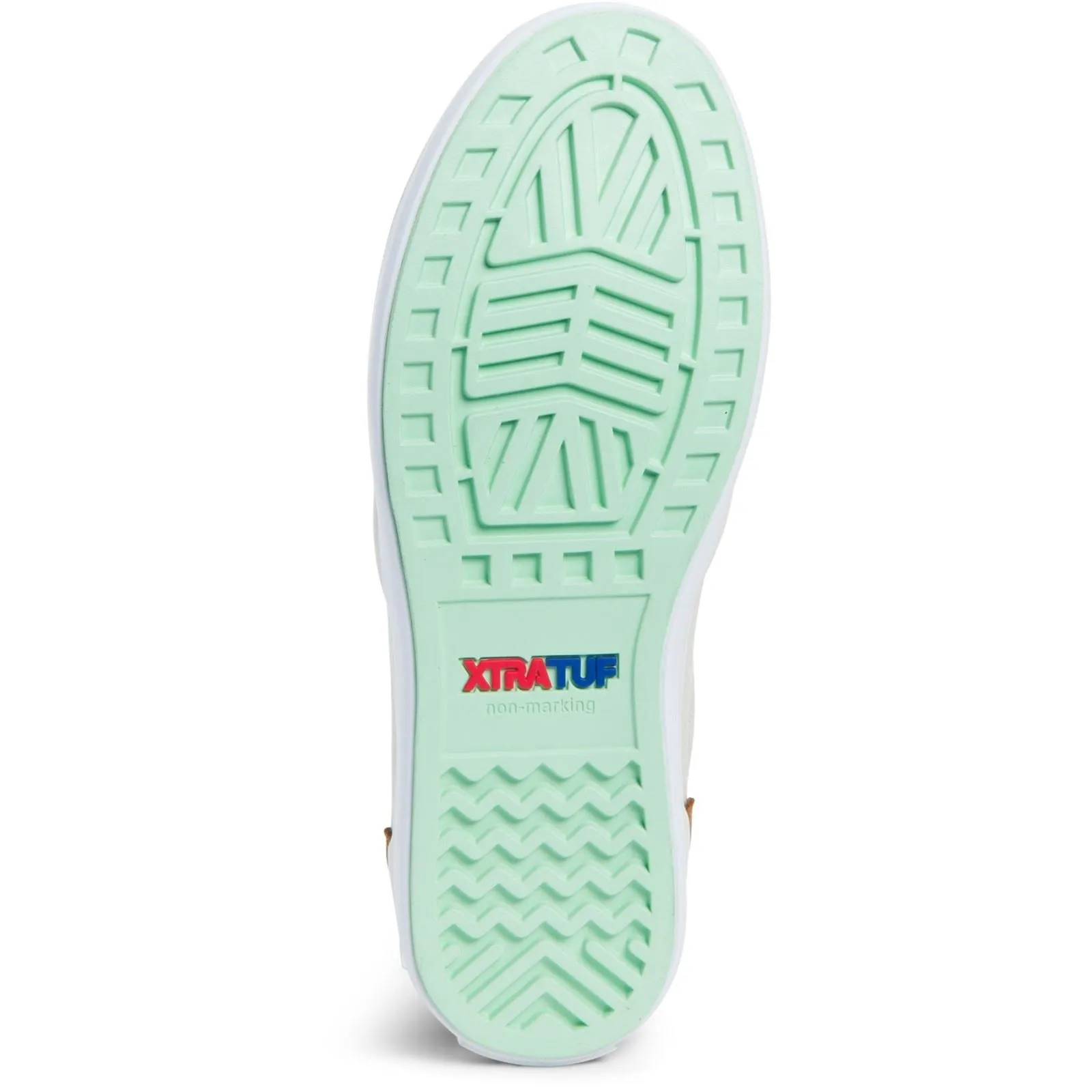 Xtratuf Women's Sharkbyte Canvas Deck Shoe in Cream