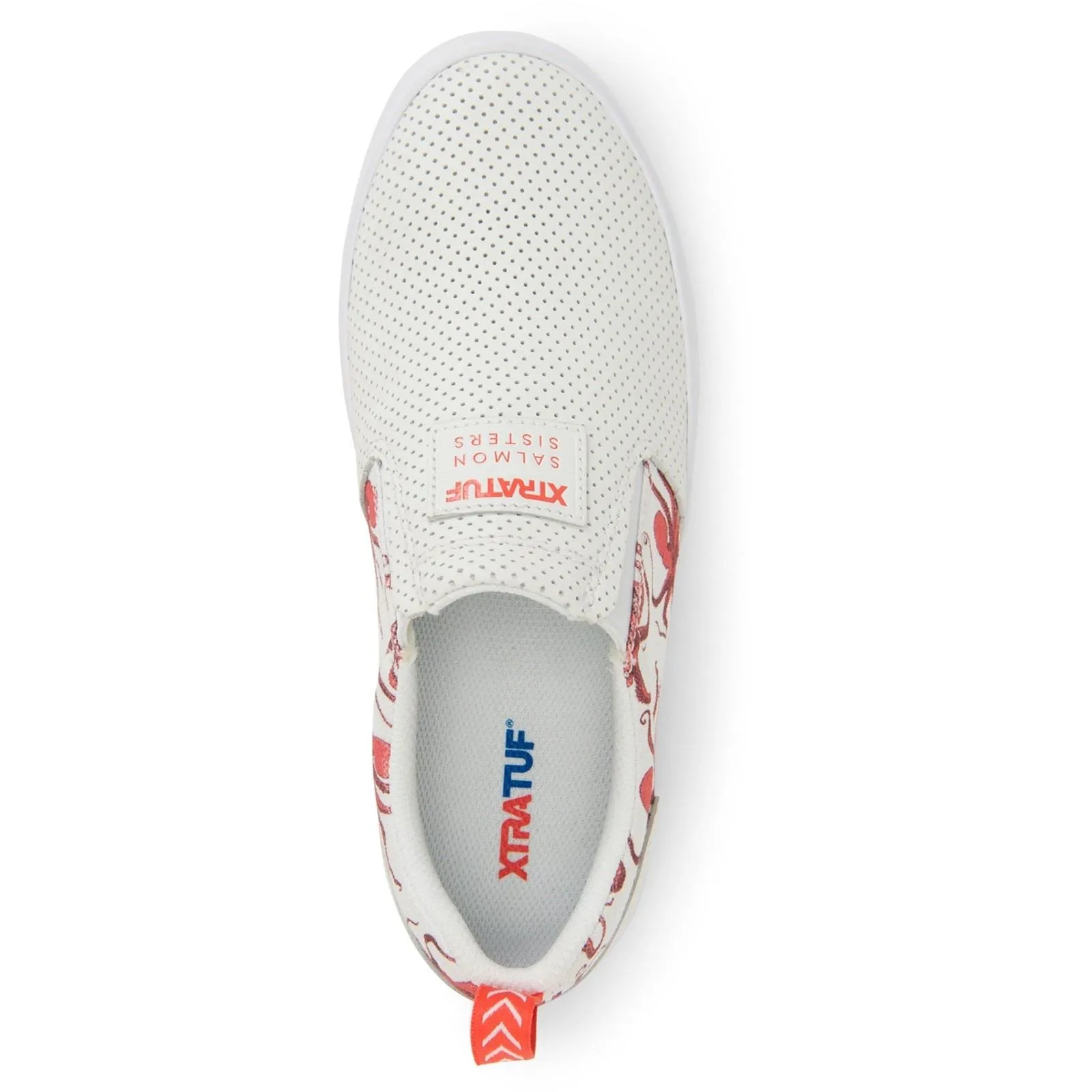 Xtratuf Women's Sharkbyte Canvas Deck Shoe in Cream