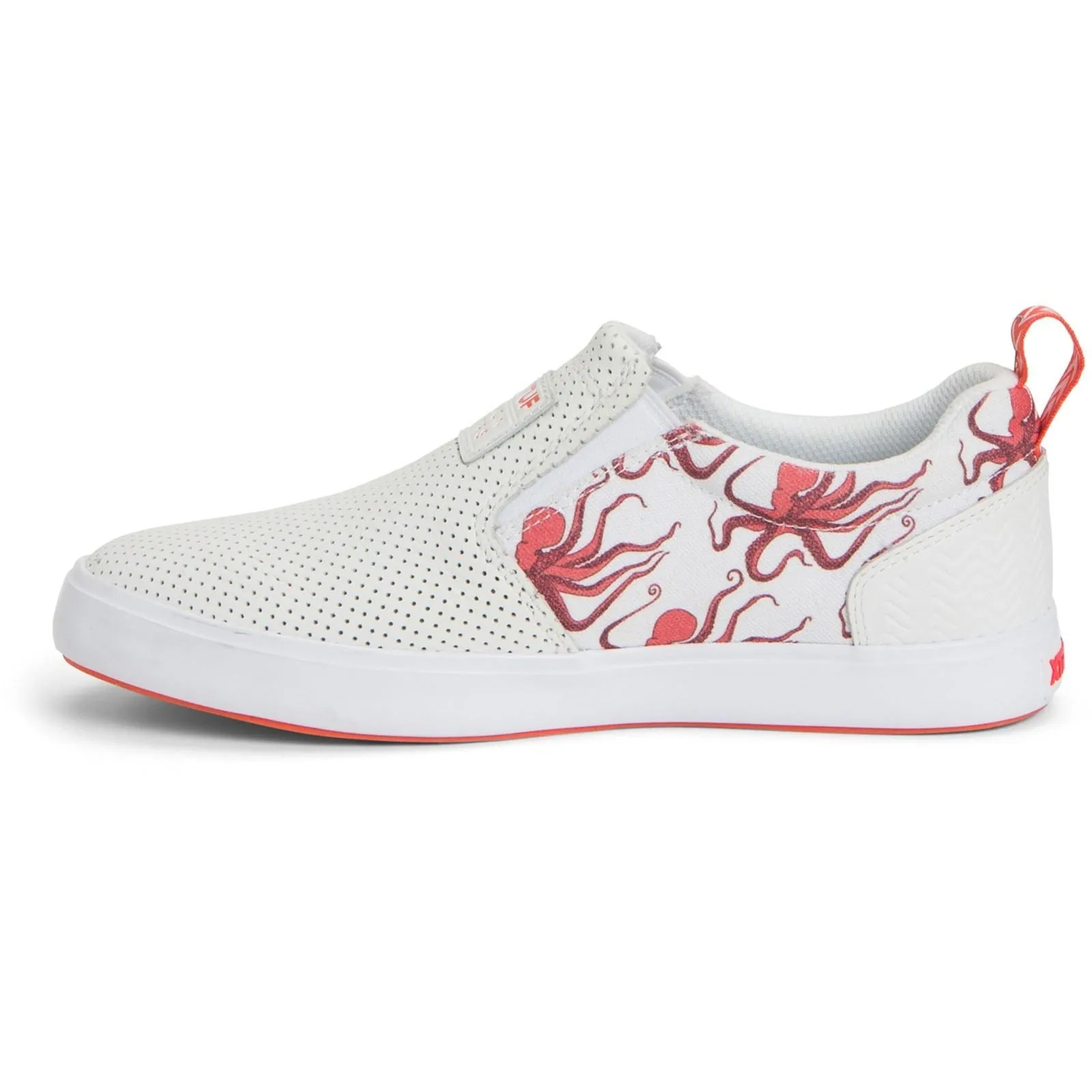 Xtratuf Women's Sharkbyte Canvas Deck Shoe in Cream