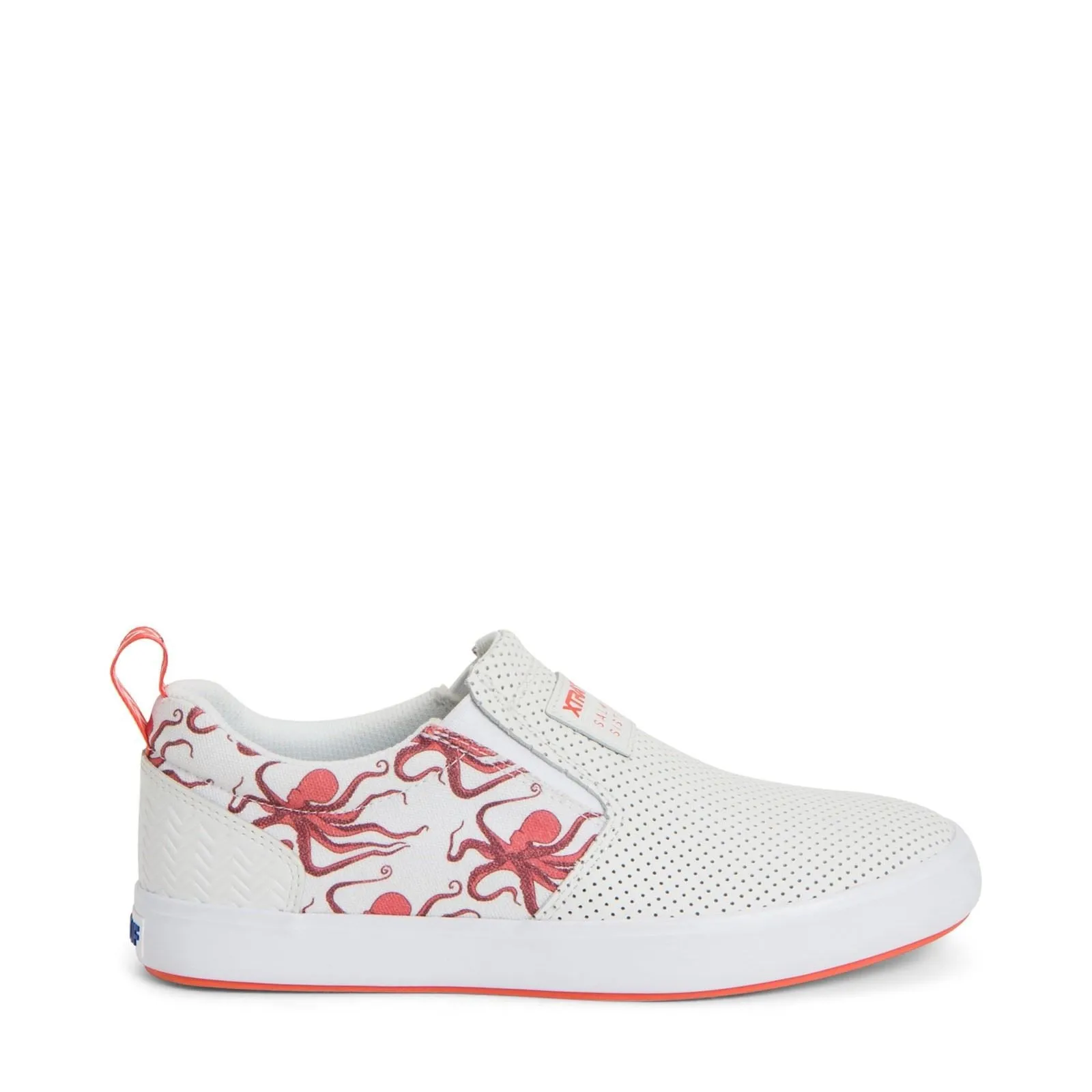 Xtratuf Women's Sharkbyte Canvas Deck Shoe in Cream