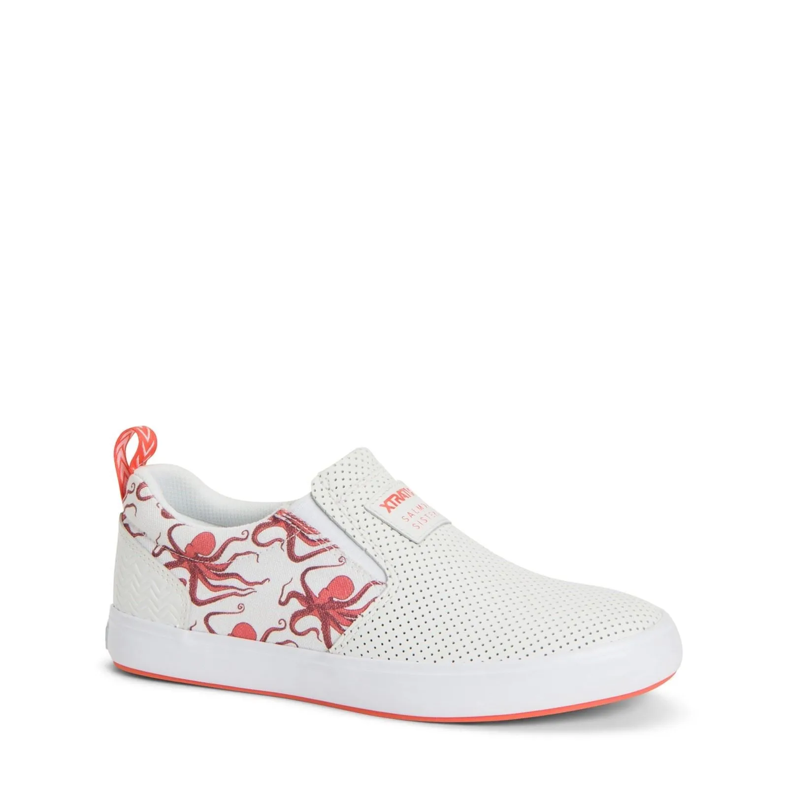 Xtratuf Women's Sharkbyte Canvas Deck Shoe in Cream